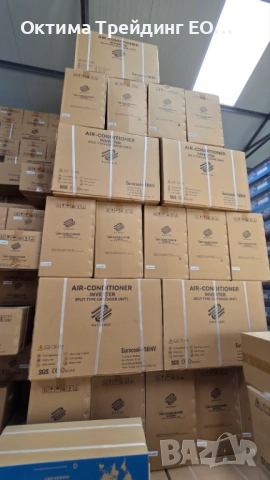 Климатик EUROCOOL T-PRO, 12000 BTU, R32, инверторен, Wi-Fi, филтър с активен въглен, нежен бриз, снимка 4 - Климатици - 53052969
