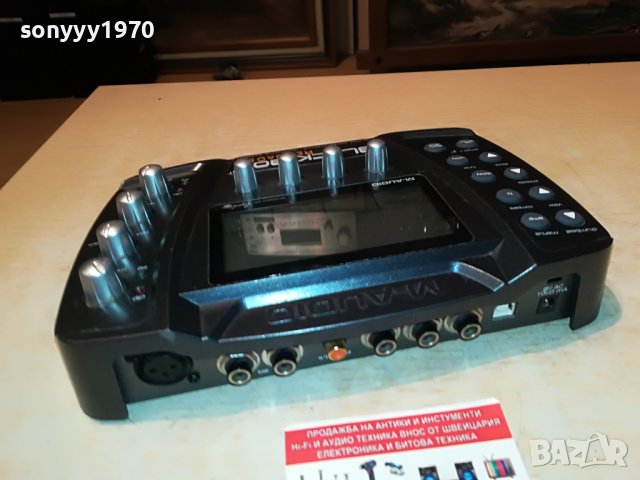 m-audio BLACK BOX 9V AC-внос swiss 2805222142M, снимка 12 - Ресийвъри, усилватели, смесителни пултове - 36905605