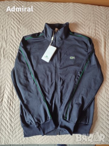 Оригинално мъжко горнище Lacoste , снимка 6 - Спортни дрехи, екипи - 42729741