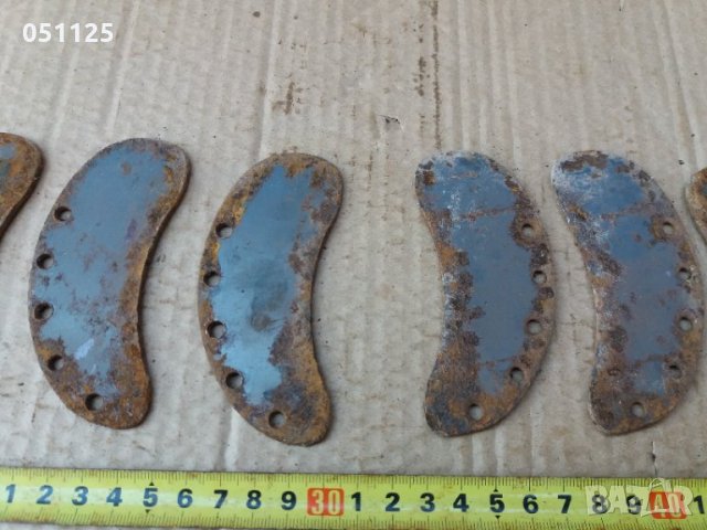 комплект ковани биволски подкови , снимка 6 - Антикварни и старинни предмети - 35008786