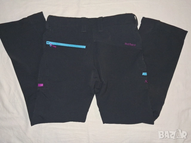  2 броя - Norrona Svalbard Flex 1 и Norrona /29 Flex1 Shorts Jr's  детски  панталони и шорти, снимка 2 - Детски панталони и дънки - 40846588