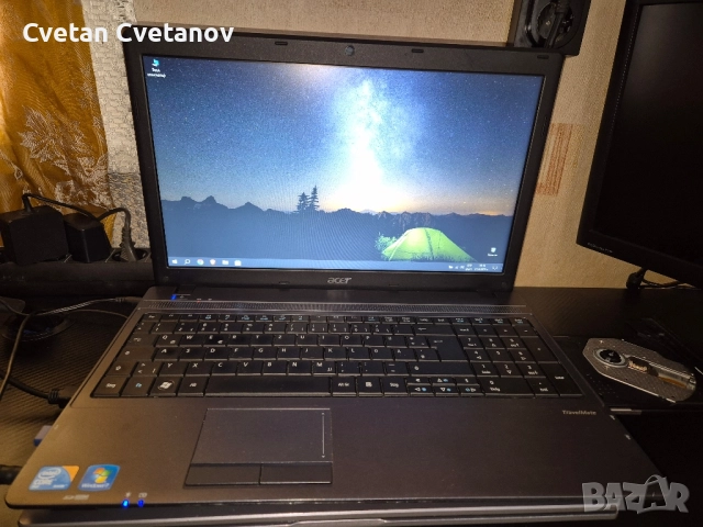 Acer Travelmate5735, снимка 2 - Лаптопи за игри - 51857927