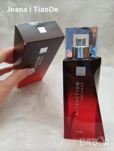Attraction Instinct, 50 ml Avon 