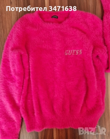 Пухкав пуловер на Guess,суитчър на Craft, S размер , снимка 5 - Суичъри - 42223611