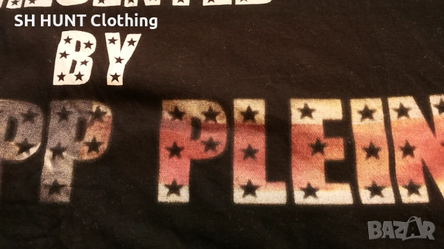 PHILIPP PLEIN MADE IN ITALY T-Shirt размер М - L мъжка тениска 9-41, снимка 13 - Тениски - 52794369