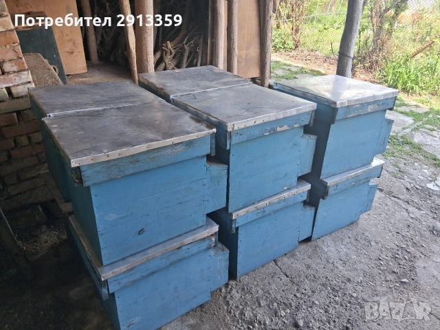 10 броя кошера с чисто нови магазини и обурудване