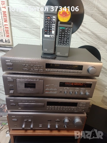 Yamaha AX-570, KX-360,  CDX-570,  TX-670 RDS , снимка 2 - Аудиосистеми - 53143391