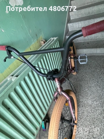Велосипед BMX BANDA UGLY KID RAW COPPER, снимка 2 - Велосипеди - 54301436
