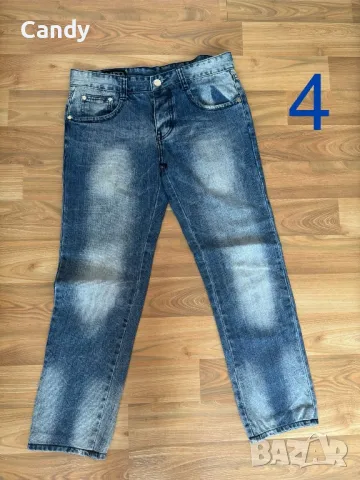 Мъжки дънки като нови, снимка 3 - Дънки - 24607029