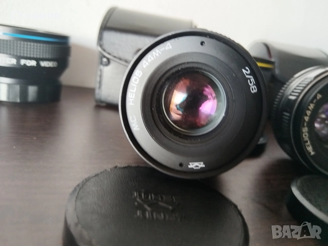 Обектив MC HELIOS 44M-4 2/58, 44M-4 2/58, 44-2 2/58,, снимка 16 - Обективи и филтри - 49962094