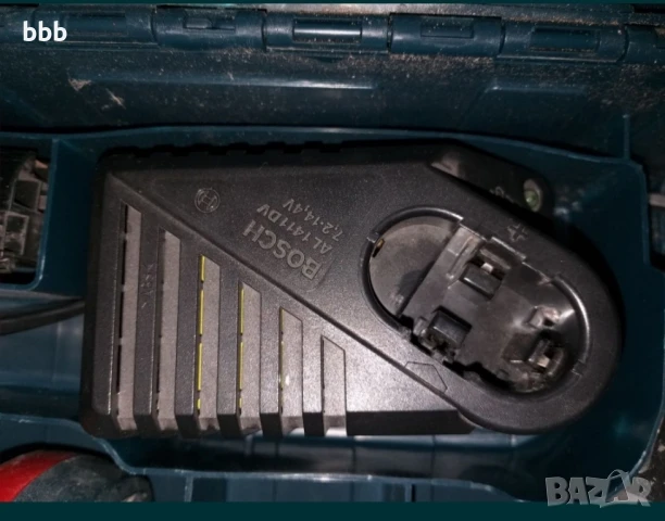 Винтоверт Бош, син Bosch , снимка 3 - Винтоверти - 50535794