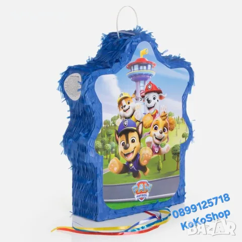 Пинята Пес Патрул, парти пинята Paw Patrol