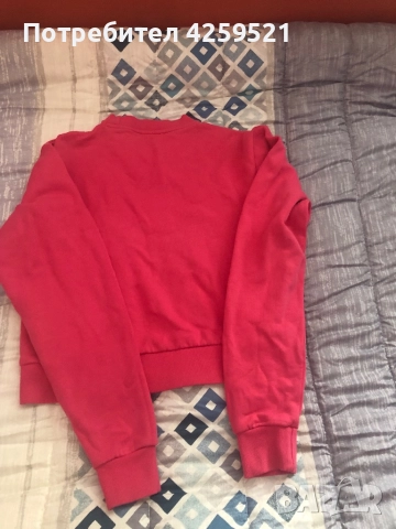 Оргинална дамска блуза, снимка 4 - Блузи с дълъг ръкав и пуловери - 52481395