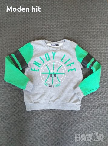 Блузи с дълъг ръкав за момче, размер до 152 см., снимка 14 - Детски Блузи и туники - 42140148