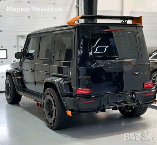 23 цола КОВАНИ джанти ROCKET EDITION G900  Mercedes G-class , снимка 12 - Гуми и джанти - 50977229