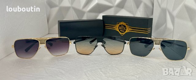 Dita 2023 мъжки слънчеви очила 3 цвята, снимка 10 - Слънчеви и диоптрични очила - 44749768