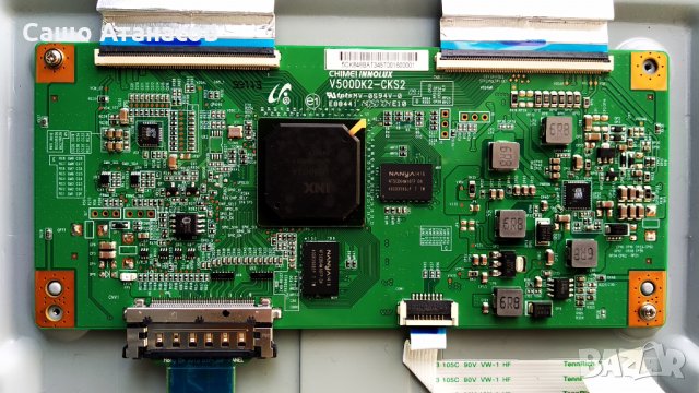 PHILIPS 40PUS6809/12 със счупена матрица ,V500DK2-CKS2 ,715G6661-P01-000-002H ,715G6842-M0C-B01-005N, снимка 10 - Части и Платки - 29835533