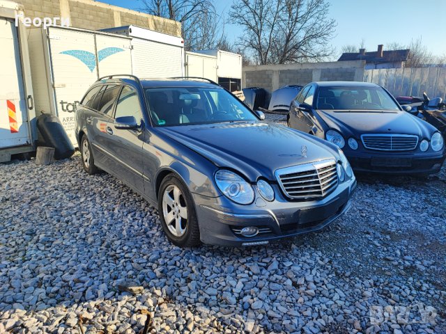 Мерцедес E 320 CDI 224 коня На Части комби авангард фейса.