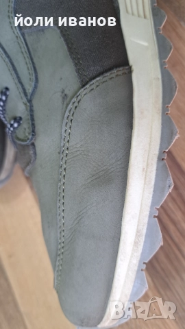 COX-маркови висок клас кожени зимни обувки 42.5 номер, снимка 7 - Мъжки боти - 52118391