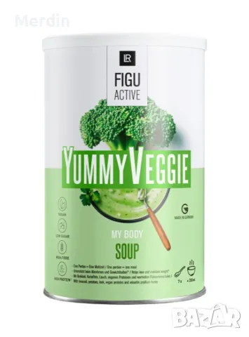 LR FIGUACTIVE Soup for Weight Loss & Detox | Супа за отслабване и детокс, снимка 2 - Хранителни добавки - 47318495