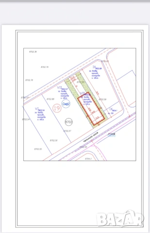 парцел с номер 68134.8702.137(2025кв.м.) с лице на 2-пътя 26м. на Чепинско шосе, снимка 6 - Парцели - 53152935