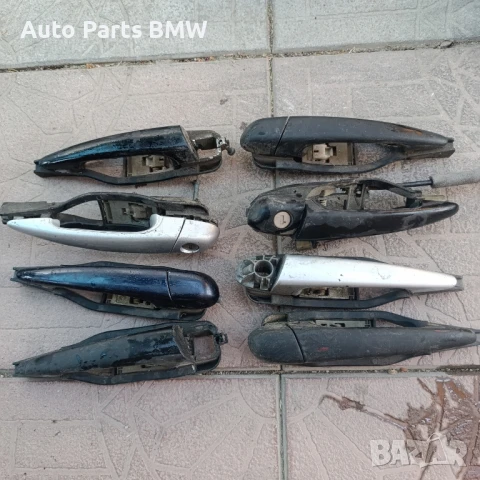 Дръжка врата BMW E46 БМВ Е46 Дръжки Брава врата, снимка 2 - Части - 50921842