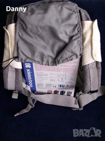 Кенгуру Кика Бо / KikkaBoo Hoody , снимка 4 - Кенгура и ранички - 39268391