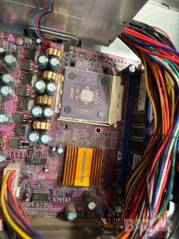 Ретро компютър AMD Duron 200Mhz, снимка 7 - За дома - 53990671
