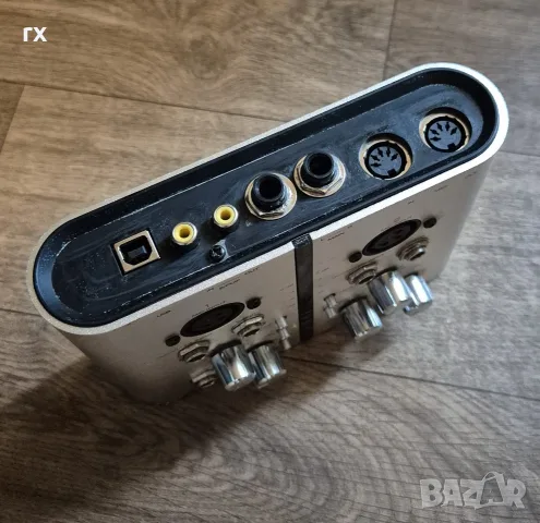 USB Аудио интерфейс / Външна звукова карта Alesis IO2, снимка 3 - Други - 55783455