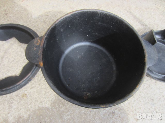 Fondue стар уред за фондю от 3 части, метал, снимка 8 - Съдове за готвене - 30246987