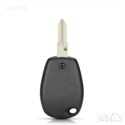 Калъф за ключ Renault с 2 бутона за Renault/Dacia:Clio, Kangoo, Master, Modus, Trafic, Twingo-NO.153, снимка 2 - Аксесоари и консумативи - 49200170