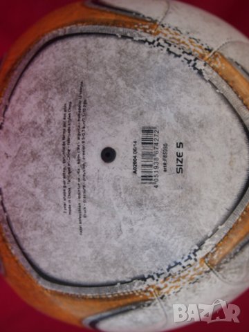 Рядко срещана колекционерска топка Adidas Continental Capitano Size 5, снимка 3 - Футбол - 29651701