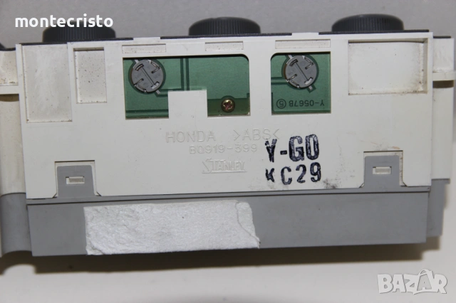 Панел климатик Honda CR-V RD1 (1995-2001г.) Хонда CRV / BQ919-399 / BQ919399, снимка 7 - Части - 53942103