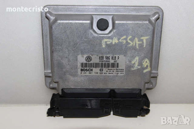 Моторен компютър VW Passat B5 (1997-2000г.) 038 906 018 P / 038906018P / 0281001720 / 0 281 001 720