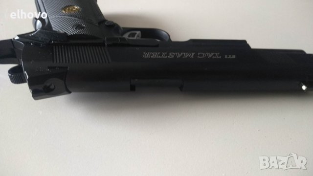 Airsoft пистолет STI Tac Master, снимка 4 - Газово оръжие - 39947342