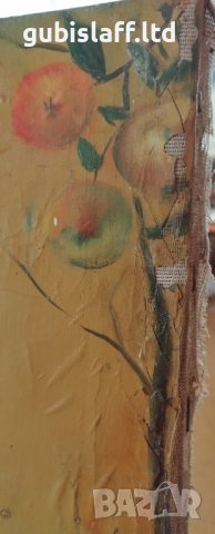 Картина, композиция, худ. Данаил Цонев, 1994 г., снимка 6 - Картини - 40349621