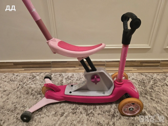 Тротинетка 4 в 1 Playtive, снимка 4 - Детски велосипеди, триколки и коли - 53879569