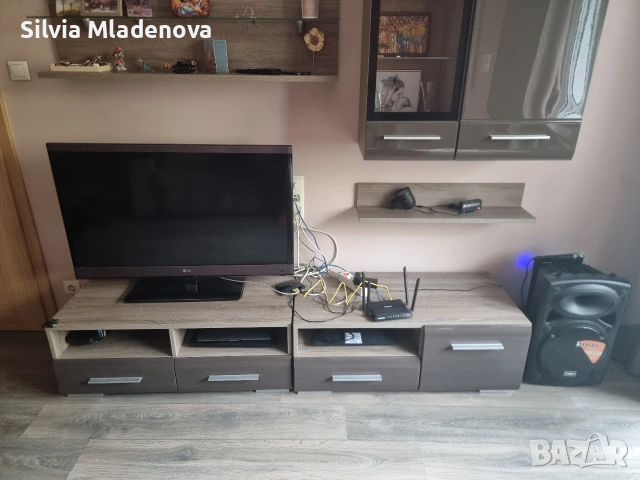 Холна секция гланц, снимка 4 - Секции и витрини - 54276592