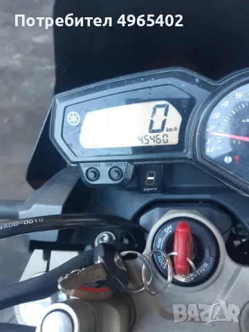 Yamaha Xj6 на части, снимка 7 - Мотоциклети и мототехника - 56429106