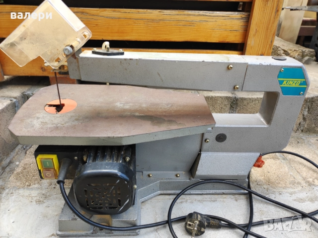 Продавам банцинг идеален за фино дървообработване и хоби проекти, снимка 2 - Други машини и части - 52412575