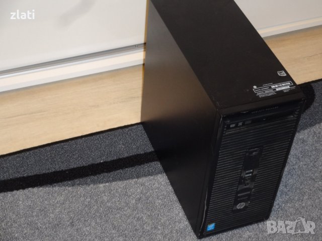 Геймърски компютър HP ProDesk 490 G2 Intel i7-4790/RAM 16GB/SSD 240GB/nVidia Quadro K2200 4GB, снимка 4 - Геймърски - 38769940