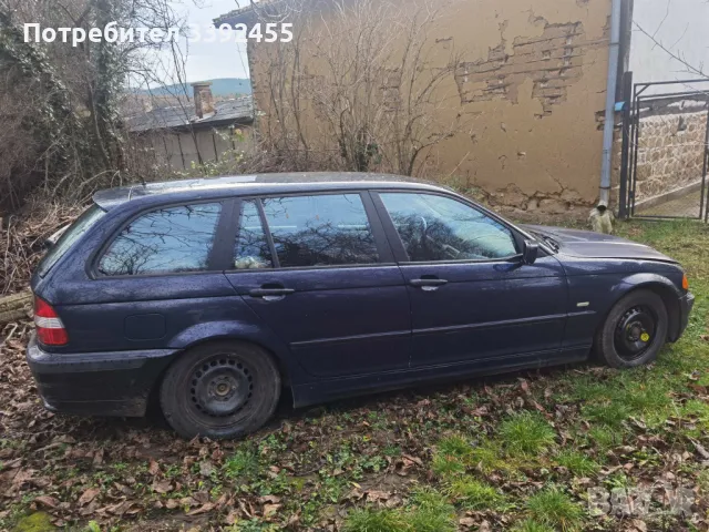 2000 На Части BMW 320d 136к.с. На Части бмв 320д е46 e46, снимка 2 - Автомобили и джипове - 48628567