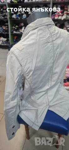 Елегантно мъжко тънко яке тип сако,светло сиво, снимка 8 - Якета - 49747989