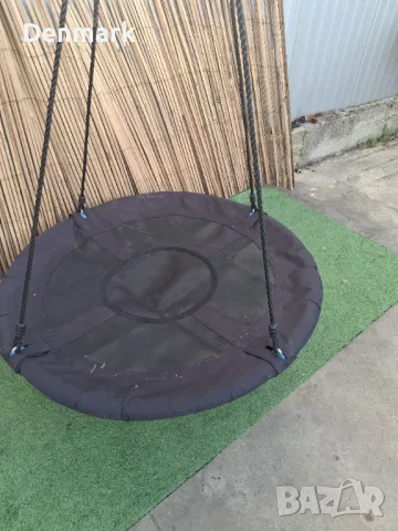 Детска люлка гнездо, снимка 2 - Градински мебели, декорация  - 50351757