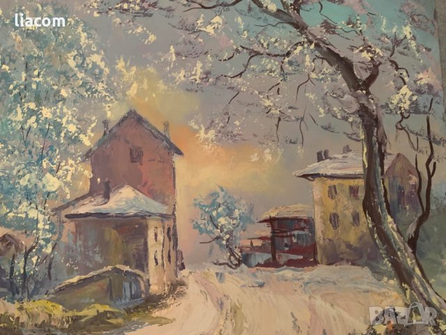 ИВАН КИСЬОВ масло, снимка 4 - Картини - 33768666