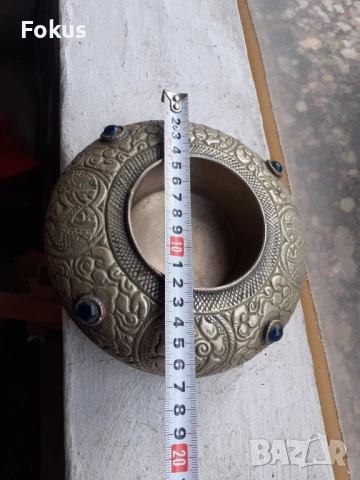 Тас, купа, паница, канче, снимка 5 - Антикварни и старинни предмети - 53356629