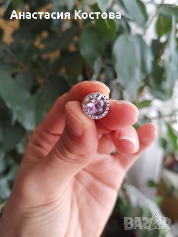 Сребърен талисман за гривна Пандора , снимка 4 - Гривни - 31171234