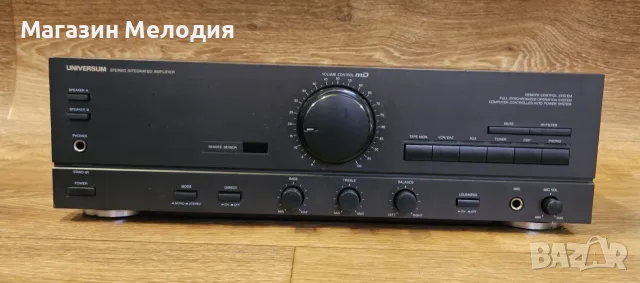 Усилвател Universum V 4315 Vintage – Немско качество от 1991 г., транзисторен звук и солидна сглобка