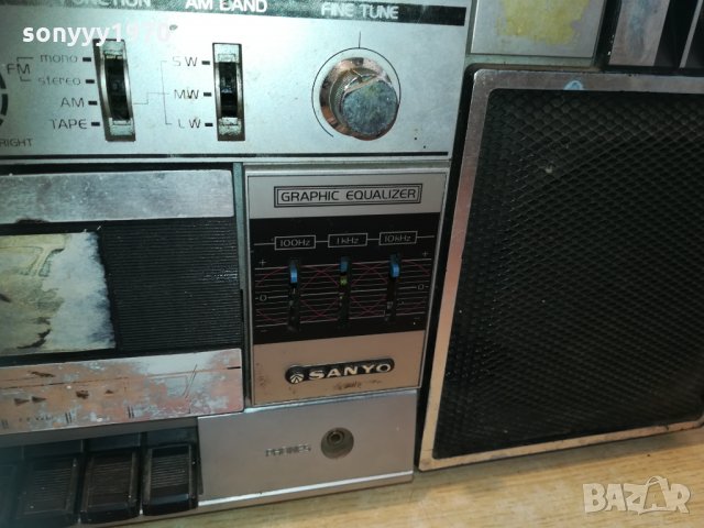 SANYO M9813L-1810201622, снимка 11 - Радиокасетофони, транзистори - 30463627