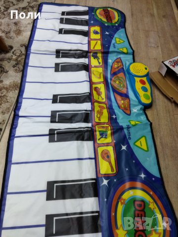 Детско музикално килимче, снимка 2 - Музикални играчки - 33754009